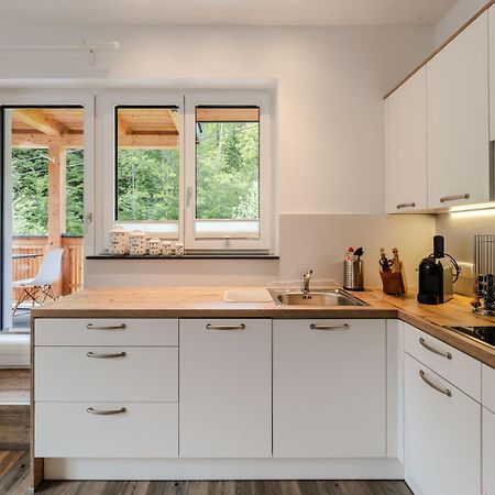 Ferienwohnung Traunplatzl Bad Aussee Bagian luar foto