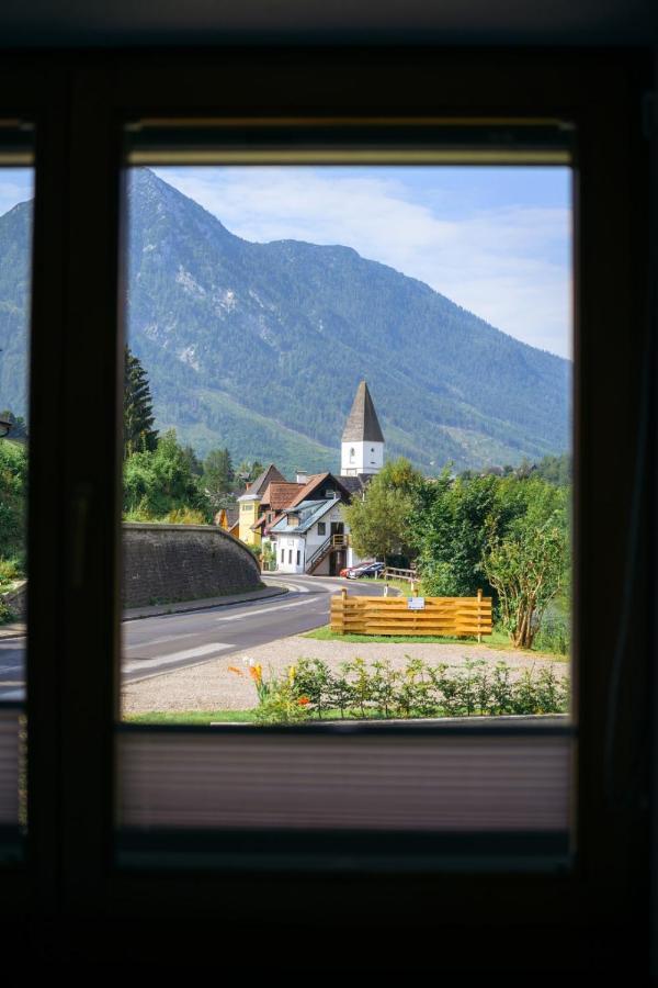 Ferienwohnung Traunplatzl Bad Aussee Bagian luar foto