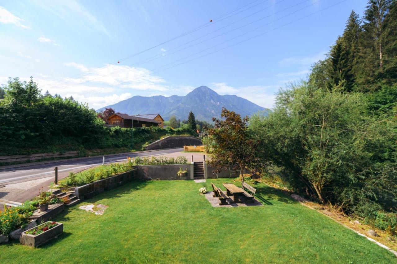 Ferienwohnung Traunplatzl Bad Aussee Bagian luar foto