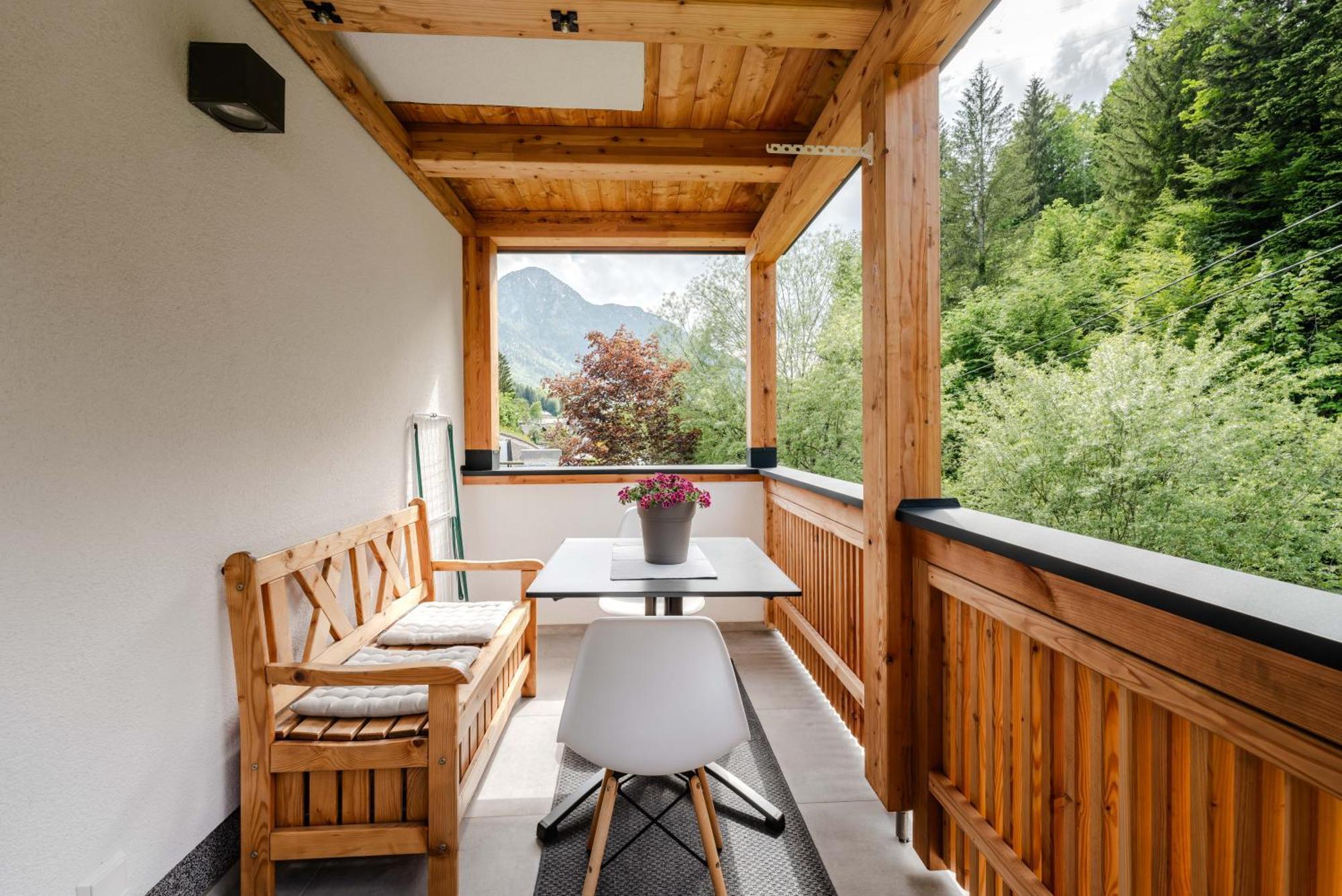 Ferienwohnung Traunplatzl Bad Aussee Bagian luar foto