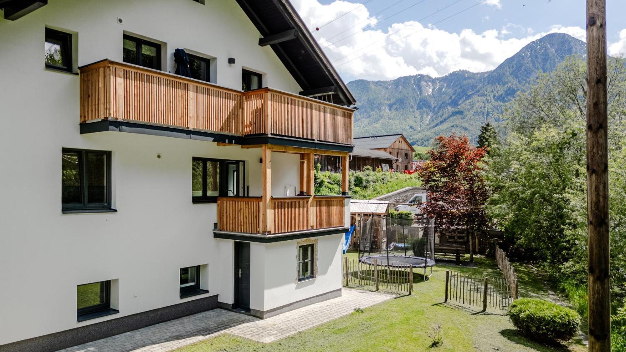 Ferienwohnung Traunplatzl Bad Aussee Bagian luar foto