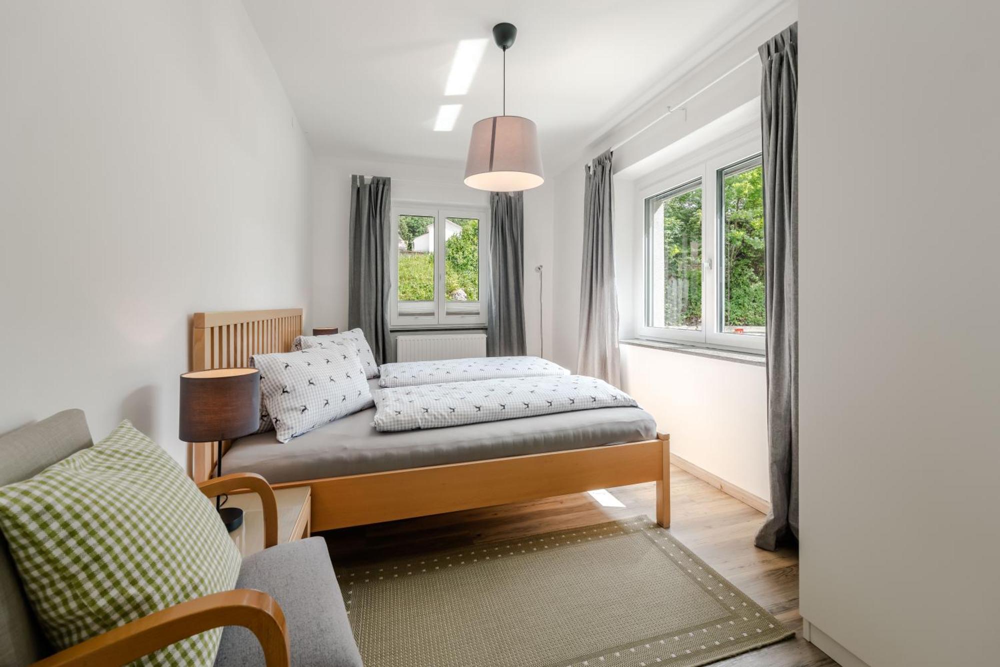 Ferienwohnung Traunplatzl Bad Aussee Bagian luar foto