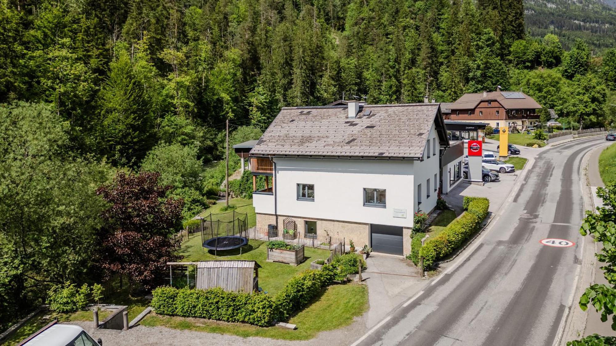 Ferienwohnung Traunplatzl Bad Aussee Bagian luar foto