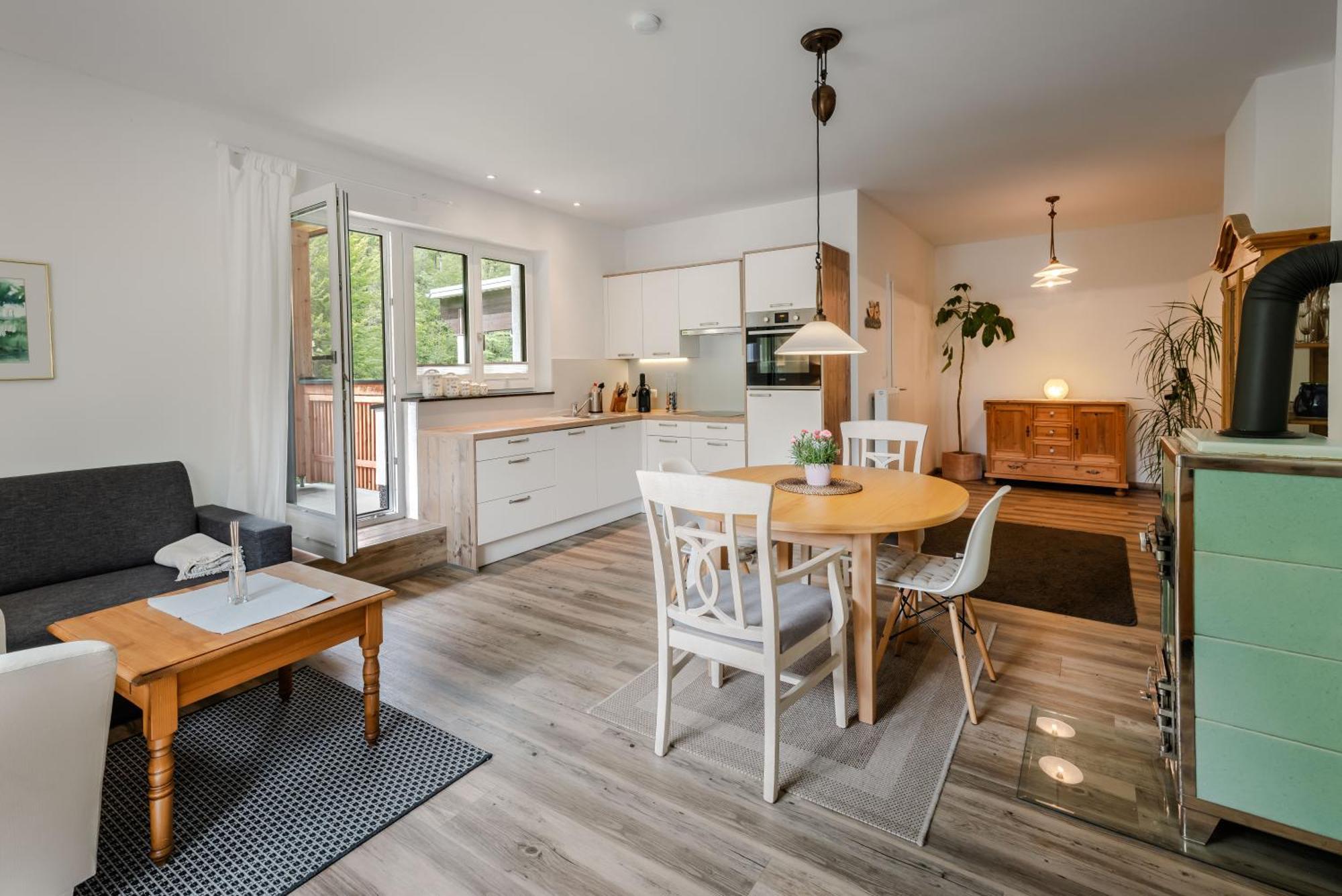 Ferienwohnung Traunplatzl Bad Aussee Bagian luar foto