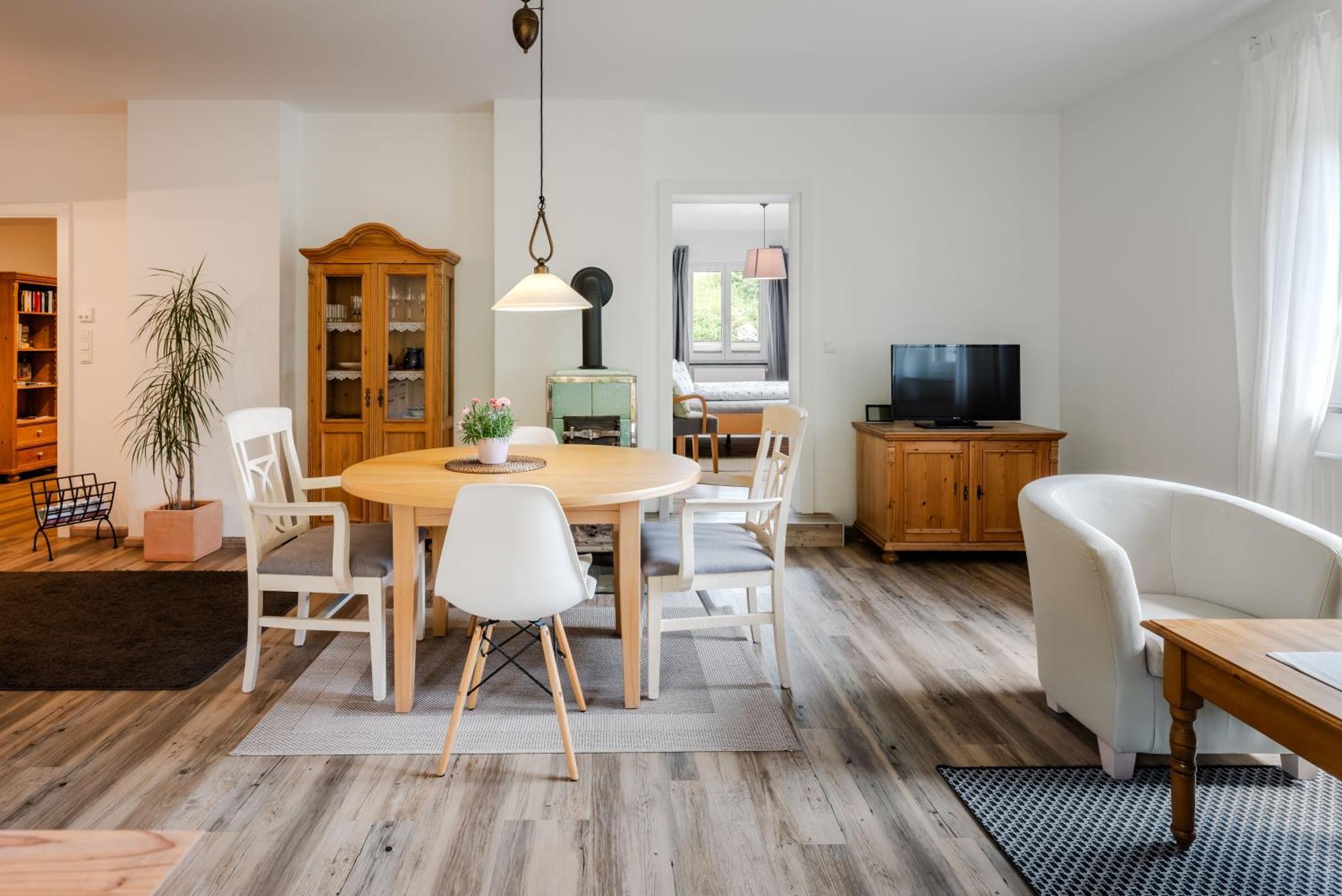 Ferienwohnung Traunplatzl Bad Aussee Bagian luar foto