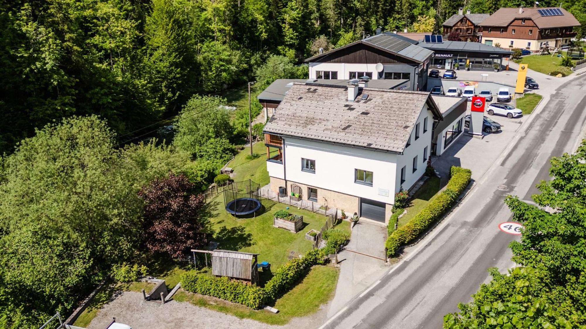 Ferienwohnung Traunplatzl Bad Aussee Bagian luar foto