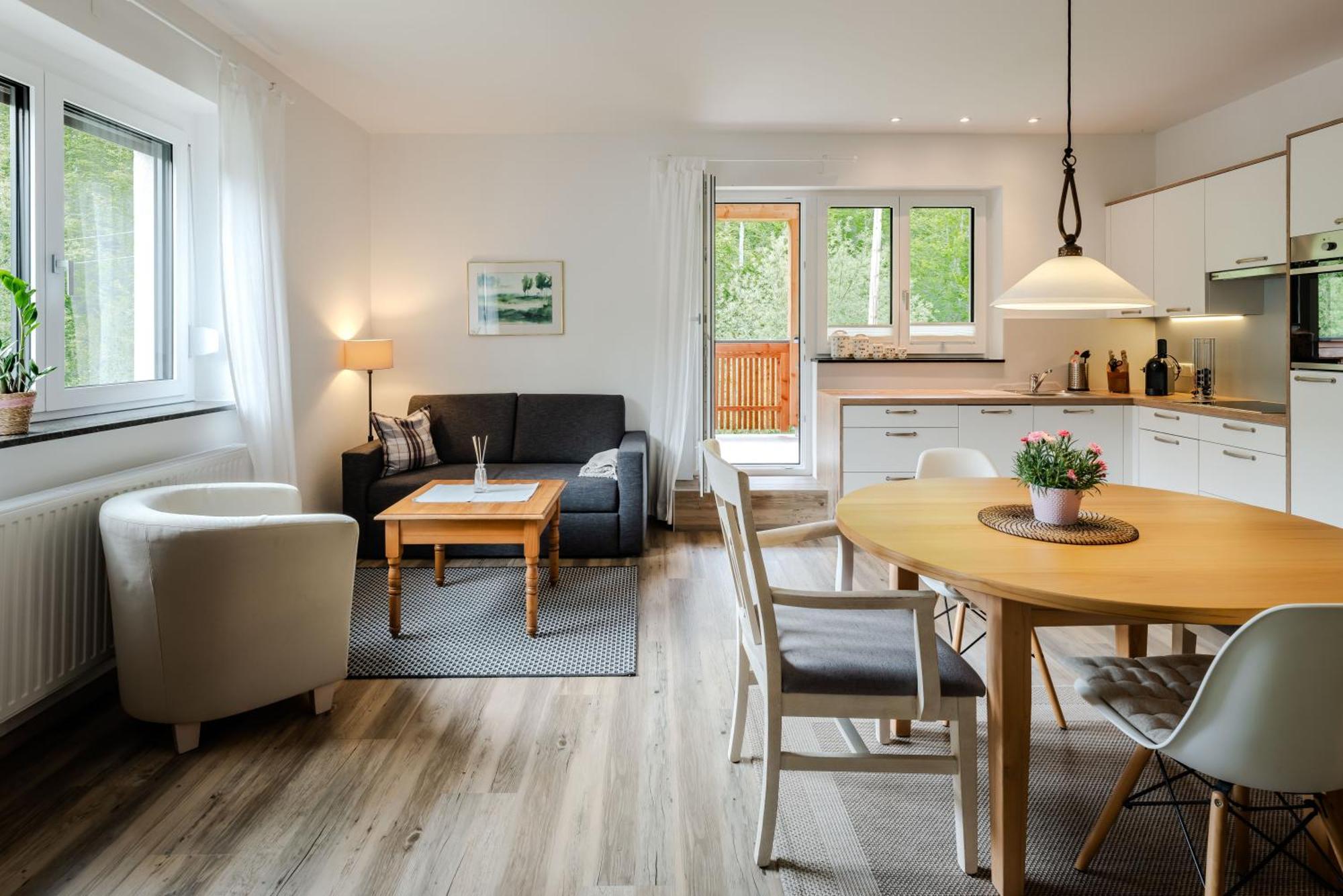 Ferienwohnung Traunplatzl Bad Aussee Bagian luar foto