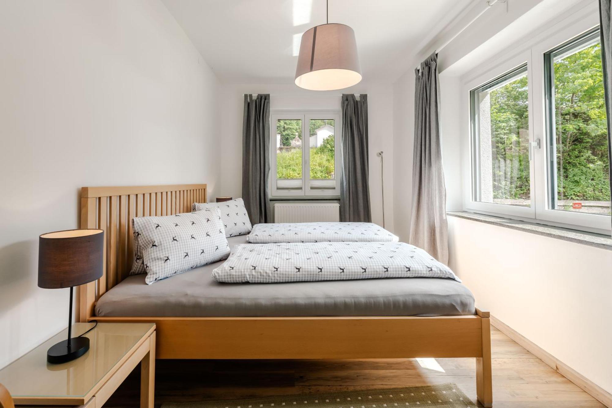 Ferienwohnung Traunplatzl Bad Aussee Bagian luar foto